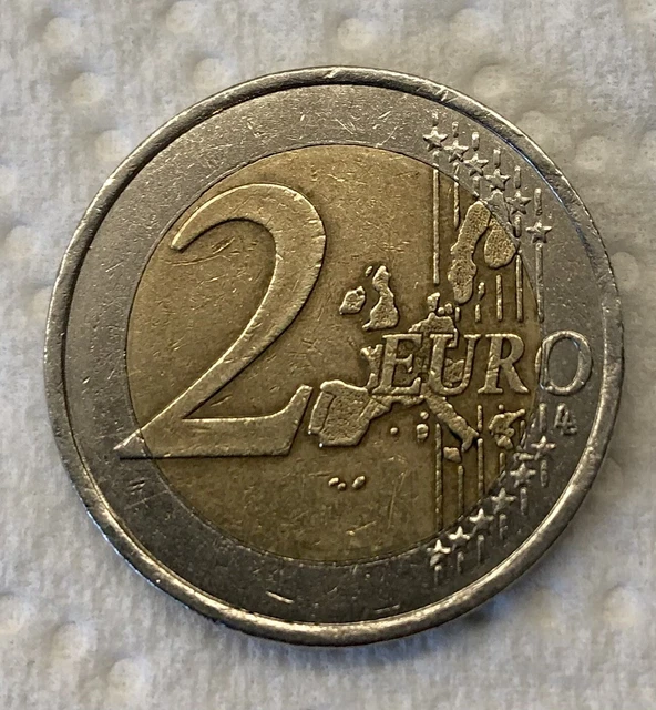 PIÈCE DE 2 Euros rare «